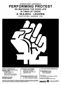 Conference "Performing Protest"